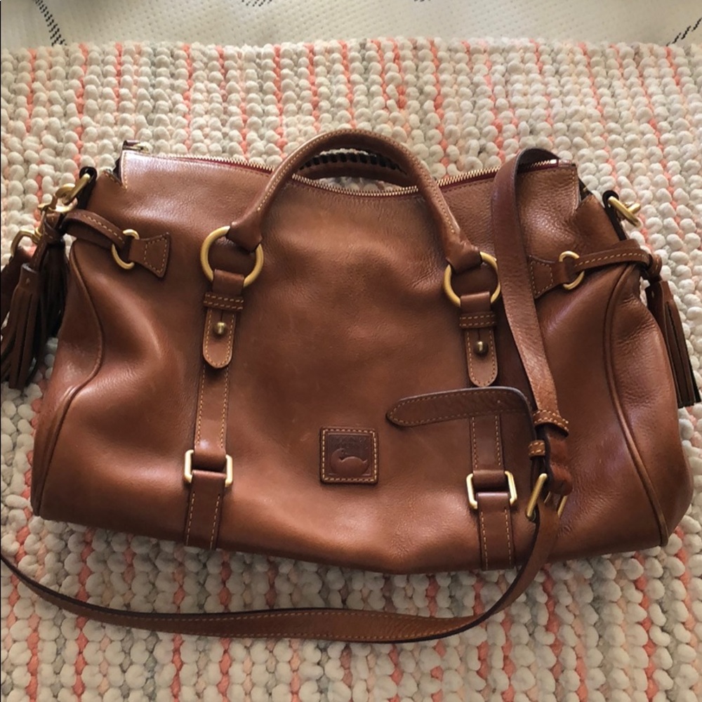 Rooney & Bourke Florentine Satchel